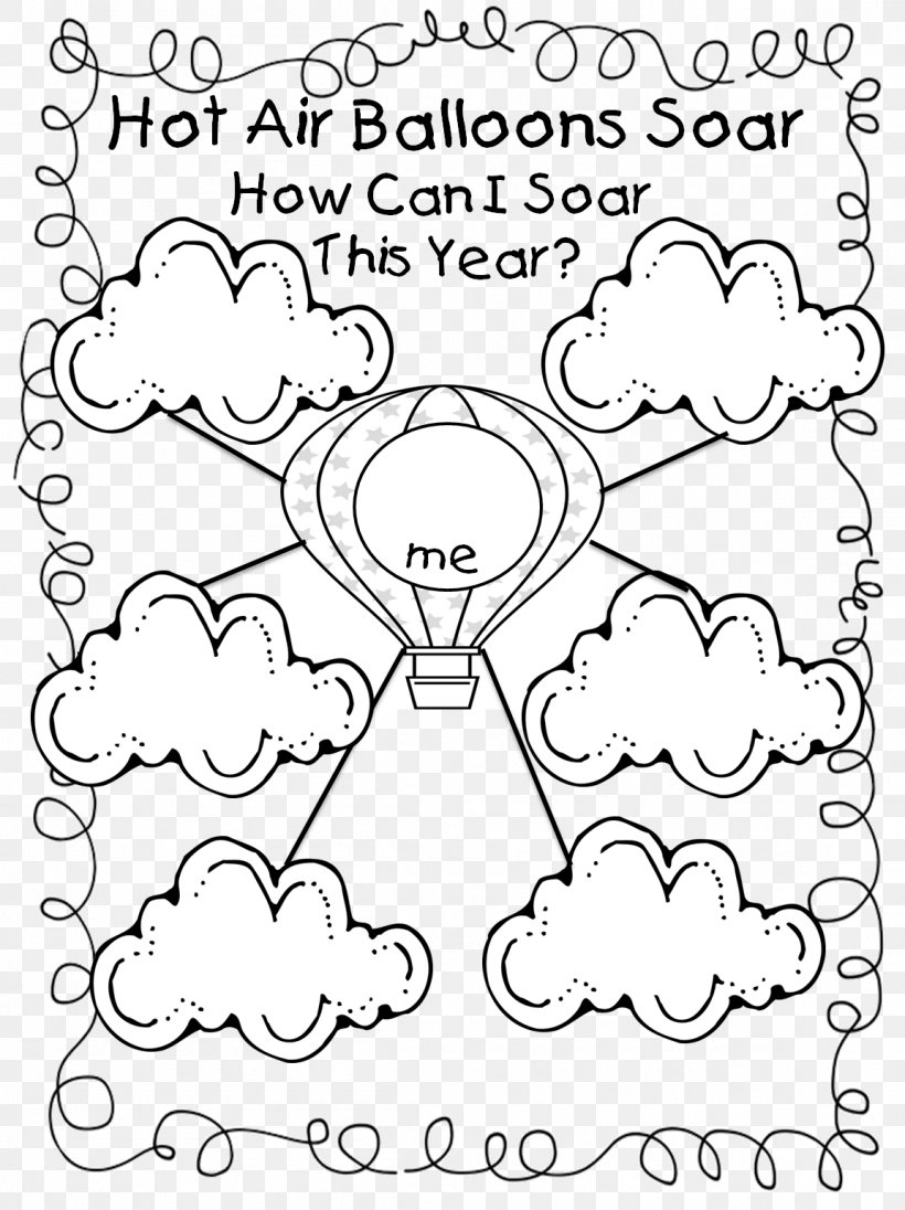 Goal Setting Hot Air Balloon Paper, PNG, 1152x1540px, Watercolor, Cartoon, Flower, Frame, Heart Download Free