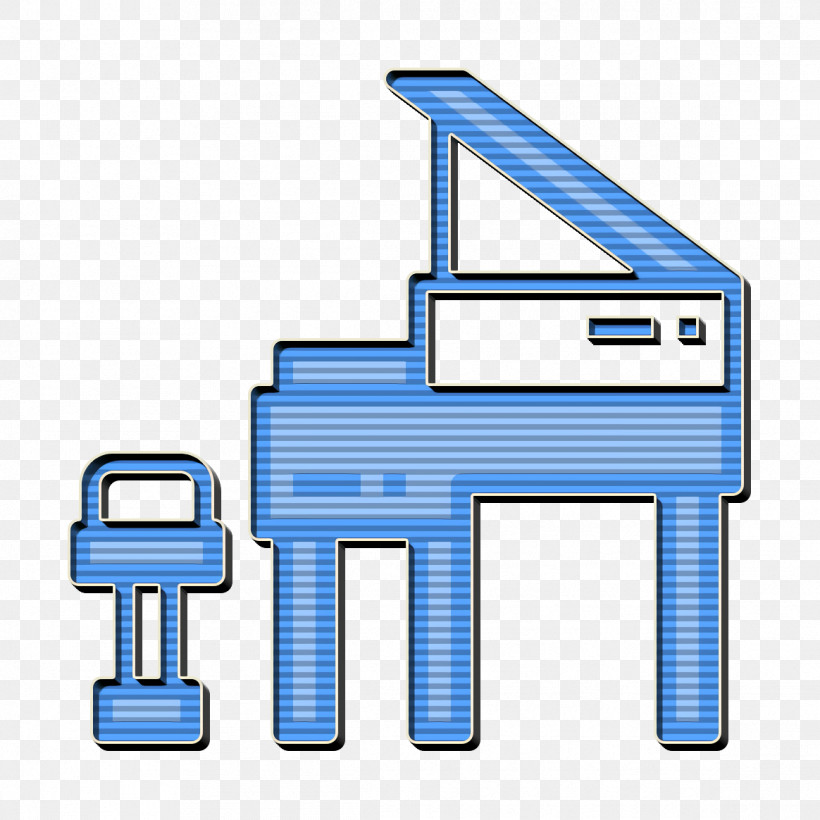 Grand Piano Icon Home Equipment Icon Piano Icon, PNG, 1164x1164px, Grand Piano Icon, Electric Blue, Home Equipment Icon, Line, Piano Icon Download Free