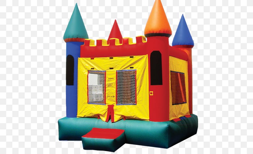 Inflatable Bouncers Castle Playground Slide Water Slide, PNG, 500x500px, Inflatable Bouncers, Castle, Child, Games, Home Download Free