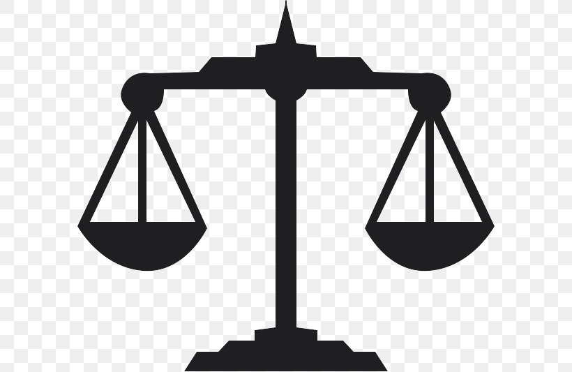 Measuring Scales Weight Justice Lawyer, PNG, 598x533px, Measuring Scales, Black And White, Judgement, Justice, Law Download Free