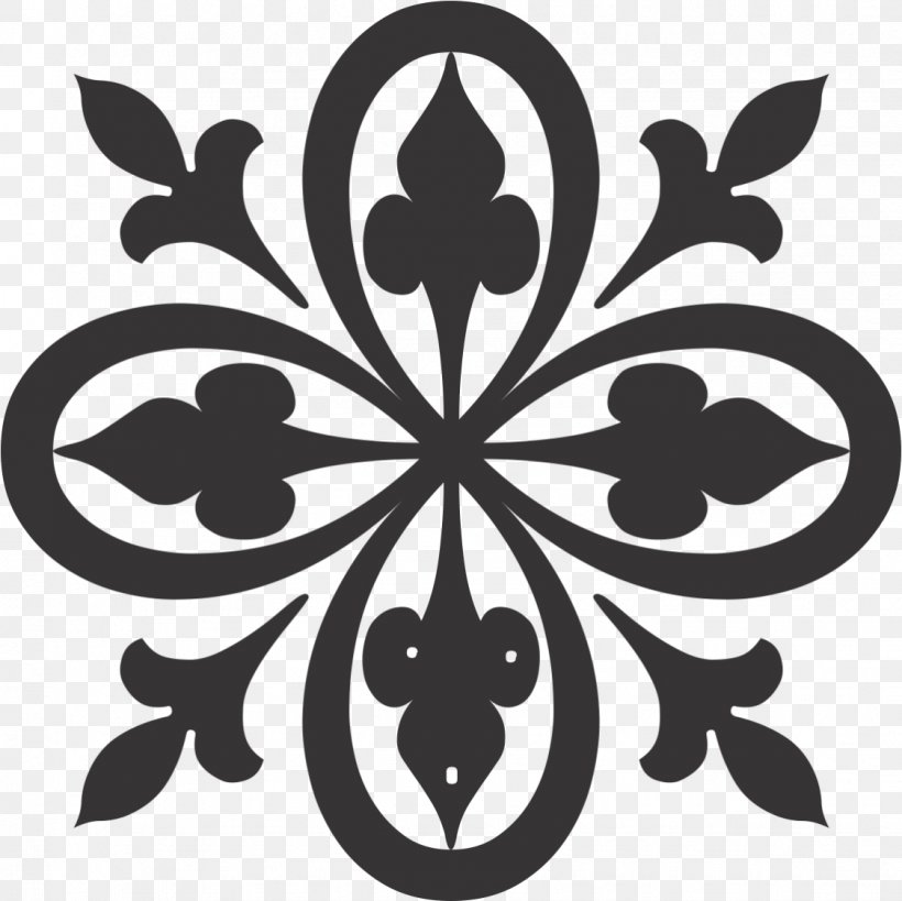 Paper Wall Decal Logo Stencil, PNG, 1124x1123px, Paper, Art, Black And White, Drawing, Flora Download Free