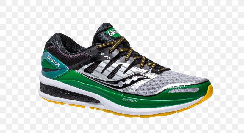 Saucony Shoe Boston Marathon Sneakers New Balance, PNG, 4204x2305px, Saucony, Aqua, Athletic Shoe, Basketball Shoe, Boot Download Free