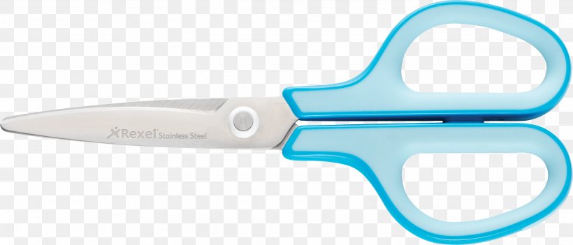 Scissors Paper Stainless Steel Plastic, PNG, 2953x1267px, Scissors, Cutting, Hair Shear, Hardware, Kitchen Knife Download Free