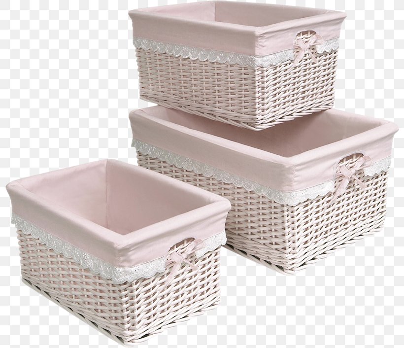 wicker storage containers