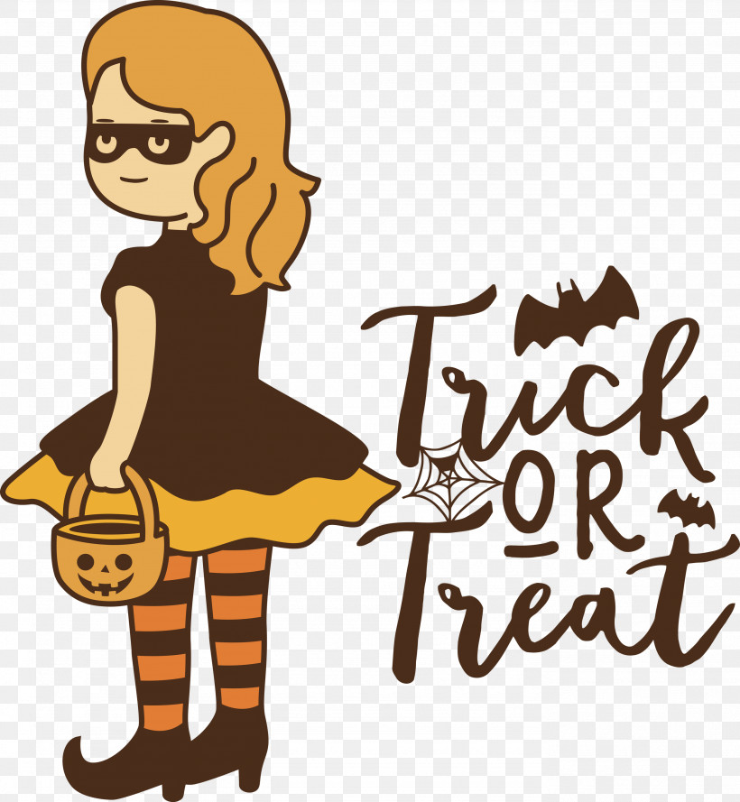 Trick Or Treat Trick-or-treating Halloween, PNG, 2766x3000px, Trick Or Treat, Cartoon, Character, Character Created By, Halloween Download Free
