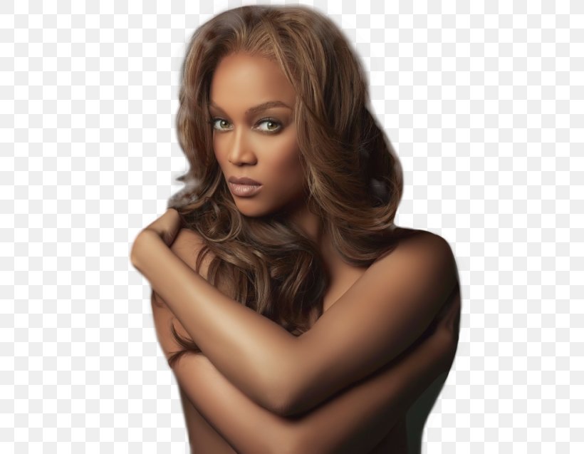 Tyra Banks America's Next Top Model Television 4K Resolution, PNG, 500x637px, 4k Resolution, Tyra Banks, Beauty, Brown Hair, Chin Download Free