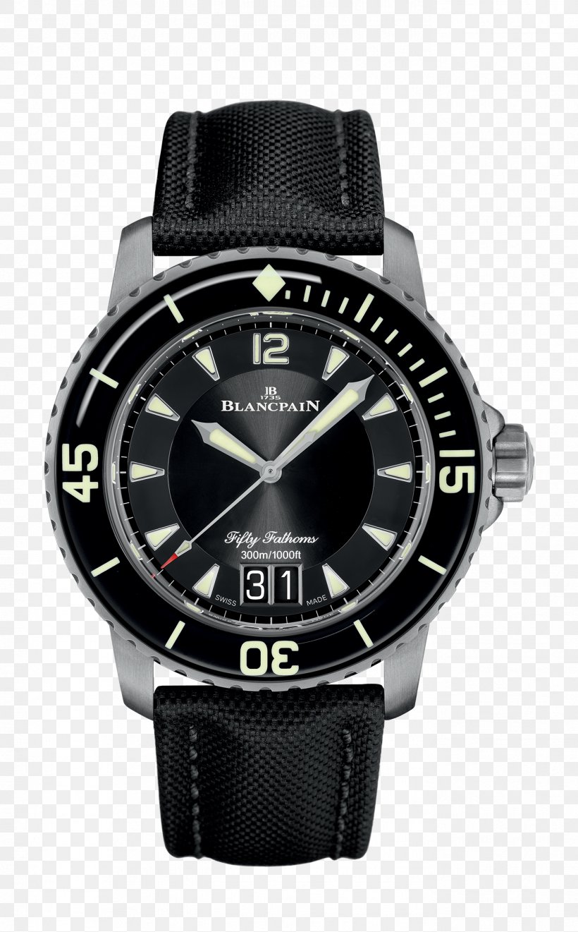 Villeret Blancpain Fifty Fathoms Diving Watch Complication, PNG, 1374x2214px, Villeret, Automatic Watch, Blancpain, Blancpain Fifty Fathoms, Brand Download Free