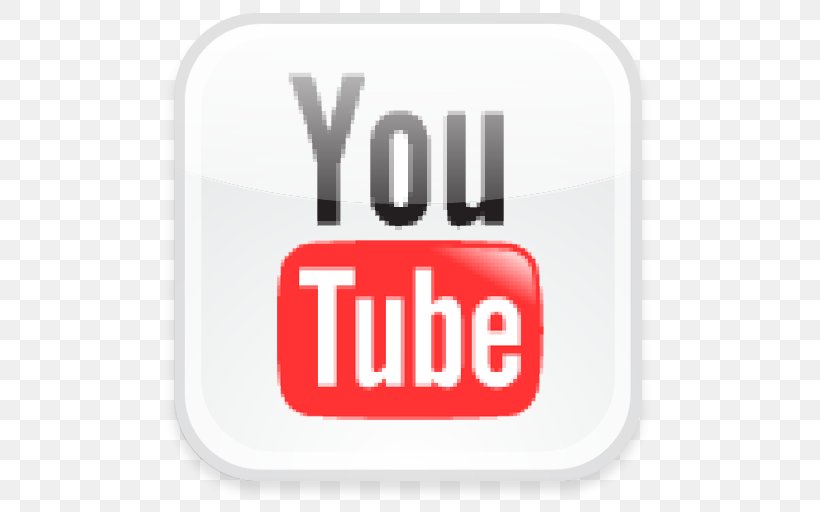 YouTube Social Media Icon Design Clip Art, PNG, 512x512px, Youtube, Blog, Brand, Icon Design, Logo Download Free