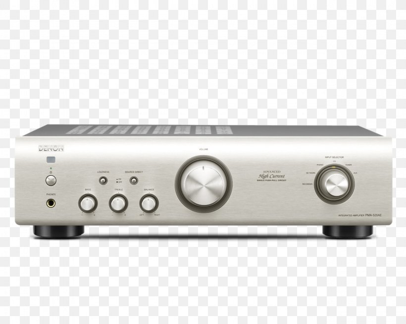 Audio Power Amplifier Integrated Amplifier Denon High Fidelity, PNG, 1280x1024px, Audio Power Amplifier, Amplifier, Audio, Audio Equipment, Audio Receiver Download Free