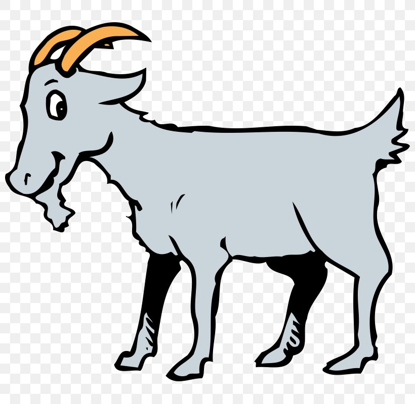 Boer Goat Clip Art, PNG, 800x800px, Boer Goat, Animal Figure, Animation, Artwork, Black And White Download Free