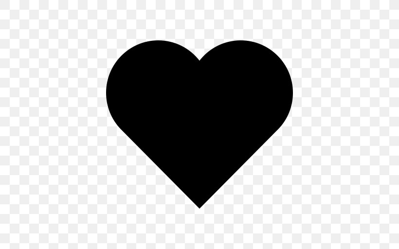 Heart Clip Art, PNG, 512x512px, Heart, Black, Black And White, Symbol, Valentine S Day Download Free