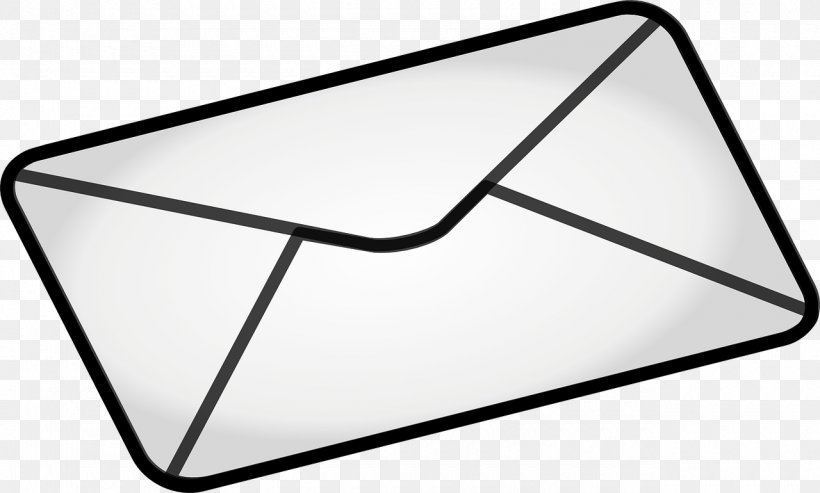 Envelope Mail Letter Clip Art, PNG, 1280x770px, Envelope, Airmail, Area, Black And White, Blog Download Free