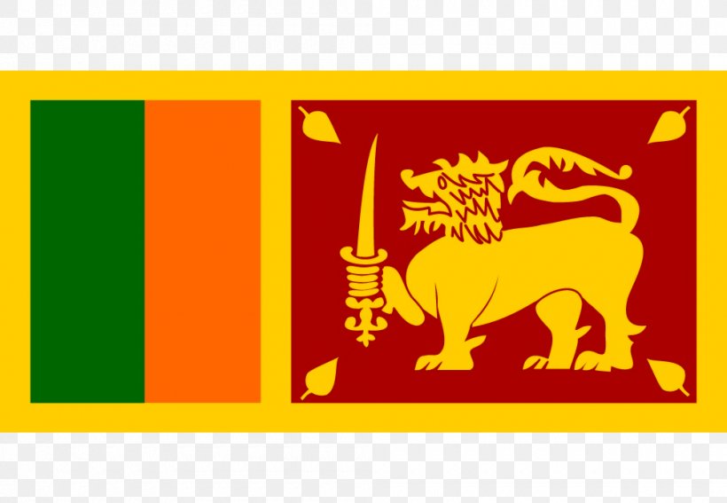 Flag Of Sri Lanka National Flag Nuwaragam Palatha Central Divisional Secretariat Flag Of The Maldives, PNG, 1000x692px, Flag Of Sri Lanka, Area, Art, Brand, Commonwealth Of Nations Download Free