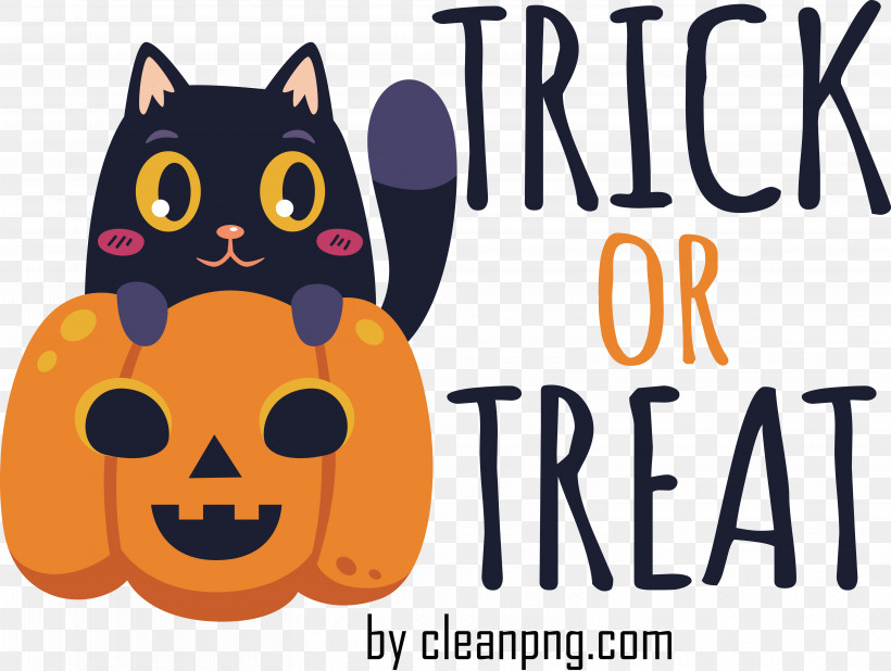 Halloween, PNG, 6258x4724px, Trick Or Treat, Black Cat, Halloween Download Free