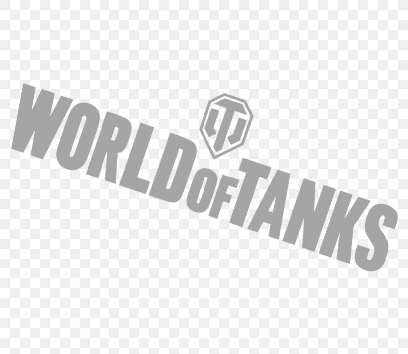 Logo Product Design Brand World Of Tanks Font, PNG, 1024x890px, Logo, Black And White, Brand, Text, White Download Free