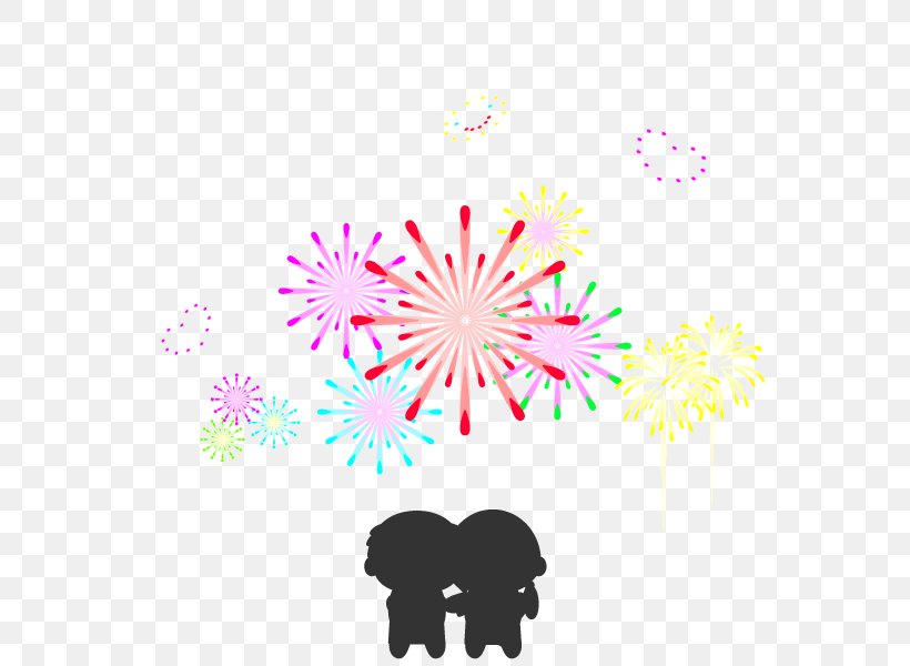 Text Fireworks Coloring Book, PNG, 600x600px, Text, Black And White, Coloring Book, Couple, Fireworks Download Free