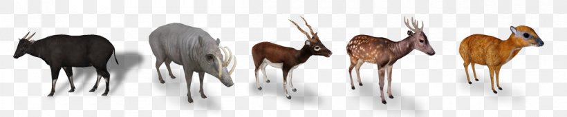 Zoo Tycoon 2: African Adventure Antelope Even-toed Ungulates Animal, PNG, 1200x250px, Zoo Tycoon, Animal, Antelope, Caprinae, Eventoed Ungulates Download Free