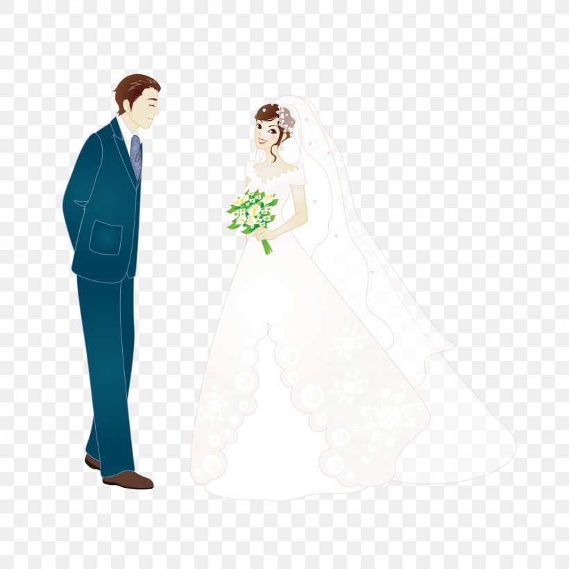 Bridegroom Wedding Dress Image, PNG, 1654x1654px, Bridegroom, Bridal Clothing, Bride, Cartoon, Ceremony Download Free
