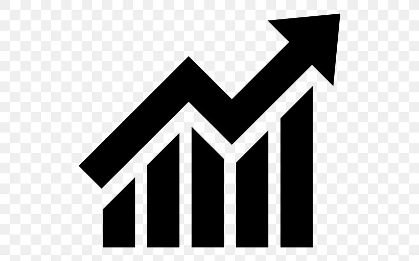 Business Statistics Bar Chart, PNG, 512x512px, Statistics, Area, Bar Chart, Black And White, Brand Download Free