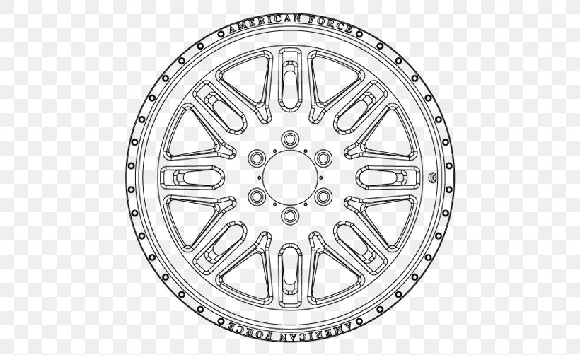 Car Alloy Wheel Circle Drawing, PNG, 502x502px, Car, Alloy Wheel, American Force Wheels, Auto Part, Automotive Tire Download Free