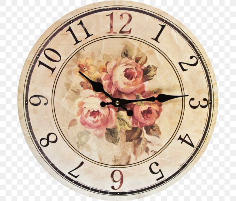 Clock Face Watch, PNG, 699x697px, Clock, Clock Face, Cut Flowers, Decor, Home Accessories Download Free