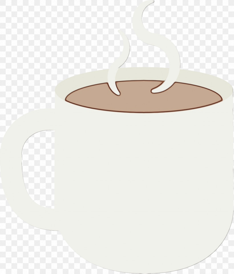 Coffee Cup, PNG, 872x1019px, Watercolor, Coffee, Coffee Cup, Cup, Kettle Download Free