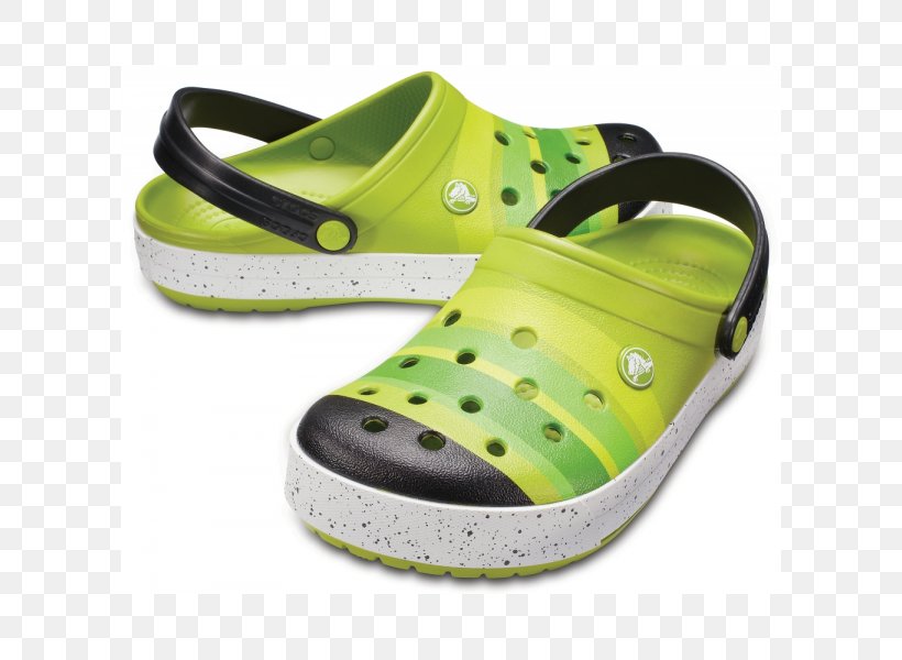 Crocs Clog Shoe Unisex Sandal, PNG, 600x600px, Crocs, Clog, Clothing, Footwear, Green Download Free
