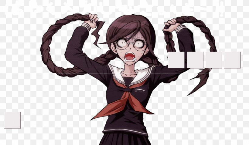 Danganronpa V3: Killing Harmony Danganronpa Another Episode: Ultra Despair Girls Danganronpa 2: Goodbye Despair Sprite PlayStation Vita, PNG, 960x560px, Watercolor, Cartoon, Flower, Frame, Heart Download Free