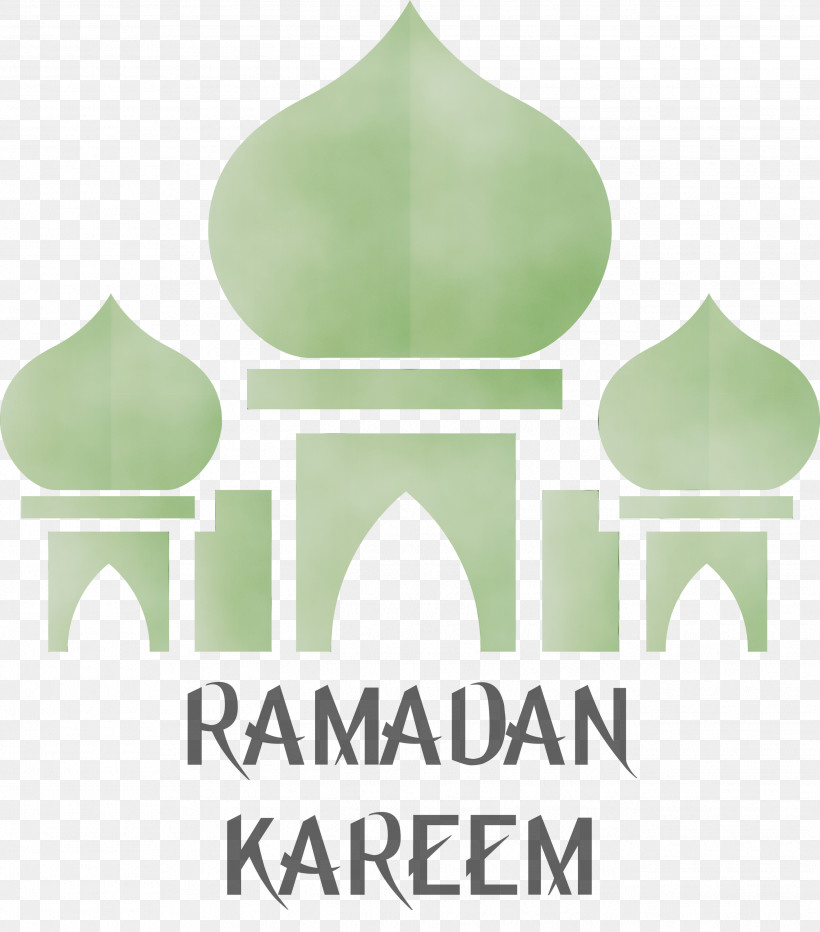 Green Logo Font, PNG, 2639x3000px, Ramadan Mubarak, Green, Logo, Paint, Ramadan Kareem Download Free