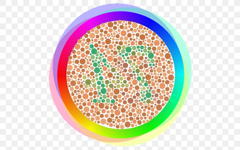 Ishihara Test Color Blindness Color Vision Visual Perception Wikipedia, PNG, 512x512px, Ishihara Test, Area, Black, Blue, Color Download Free