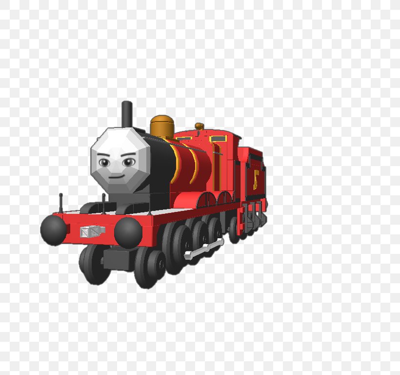James The Red Engine Thomas Locomotive Blocksworld Vehicle, PNG, 768x768px, James The Red Engine, Blocksworld, Cartoon, Game, Locomotive Download Free