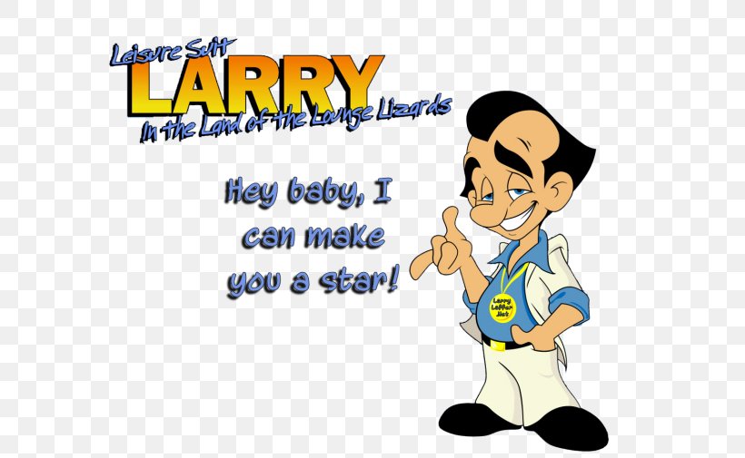 Leisure Suit Larry In The Land Of The Lounge Lizards Leisure Suit Larry: Love For Sail! Leisure Suit Larry: Reloaded Larry Laffer Video Game, PNG, 600x505px, Leisure Suit Larry Love For Sail, Area, Boy, Cartoon, Child Download Free