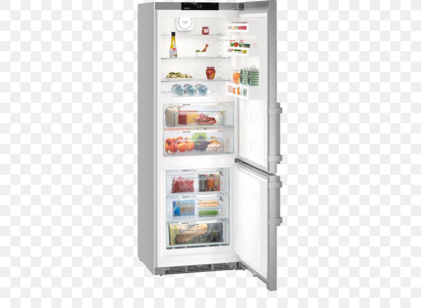 Liebherr CNPEL4313 60cm Frost Free Fridge Freezer Liebherr CBef 4805 Refrigerator Refrigeration, PNG, 524x600px, Liebherr, Autodefrost, Domestic Energy Consumption, Freezers, Home Appliance Download Free