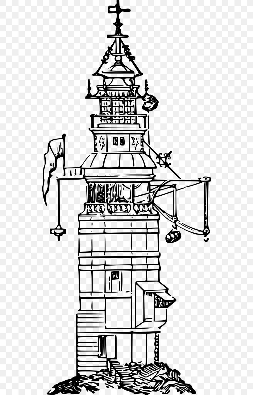 Plymouth Line Art Lighthouse Clip Art, PNG, 640x1280px, Plymouth, Artwork, Black And White, Devon, Drawing Download Free