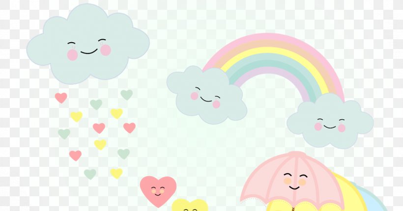 Rain Cloud Clip Art, PNG, 1200x630px, Watercolor, Cartoon, Flower, Frame, Heart Download Free