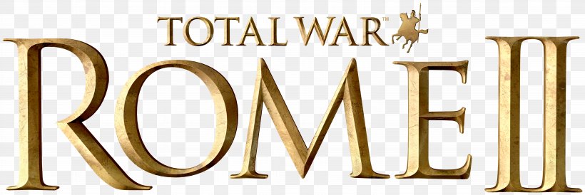 Total War: Rome II Rome: Total War Total War: Warhammer II Empire: Total War, PNG, 5939x1989px, Total War Rome Ii, Brand, Brass, Creative Assembly, Empire Total War Download Free