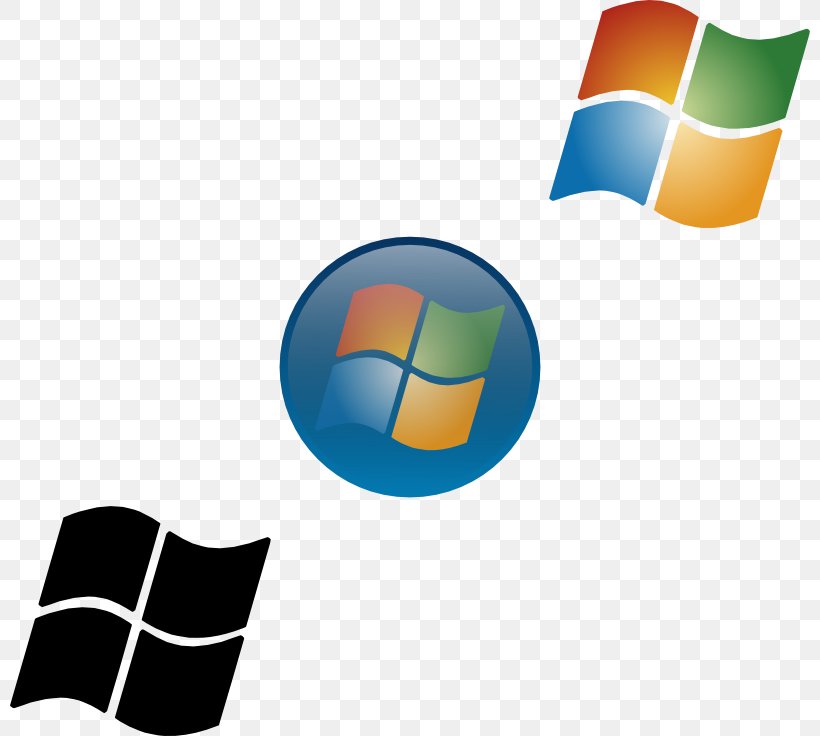 Windows 7 Computer Software Windows 8 Desktop Wallpaper, PNG, 800x736px, Windows 7, Computer, Computer Software, Downgrade, Logo Download Free