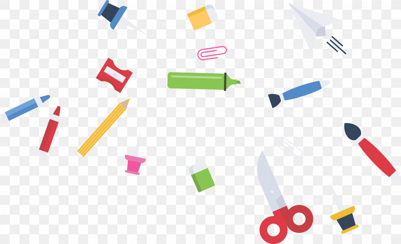 Back To School, PNG, 3000x1830px, Back To School, Line, Meter, Plastic Download Free