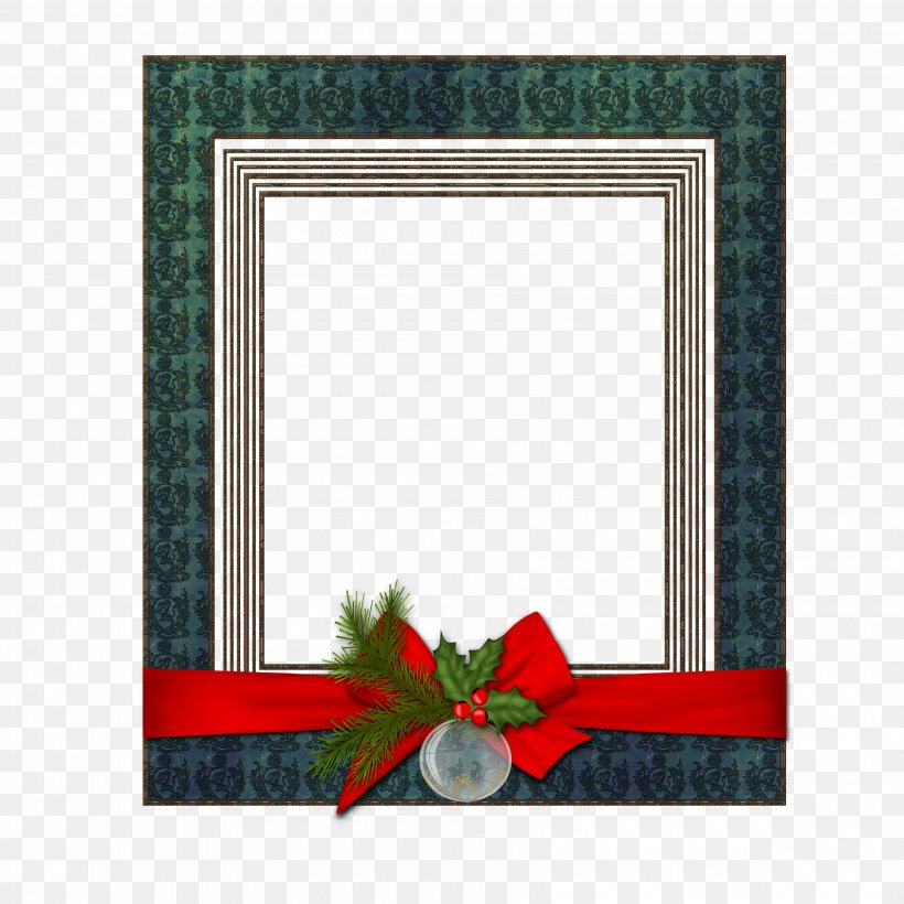 Bronner's Christmas Wonderland Picture Frames Christmas Ornament, PNG, 3600x3600px, Christmas, Border, Christmas Lights, Christmas Music, Christmas Ornament Download Free