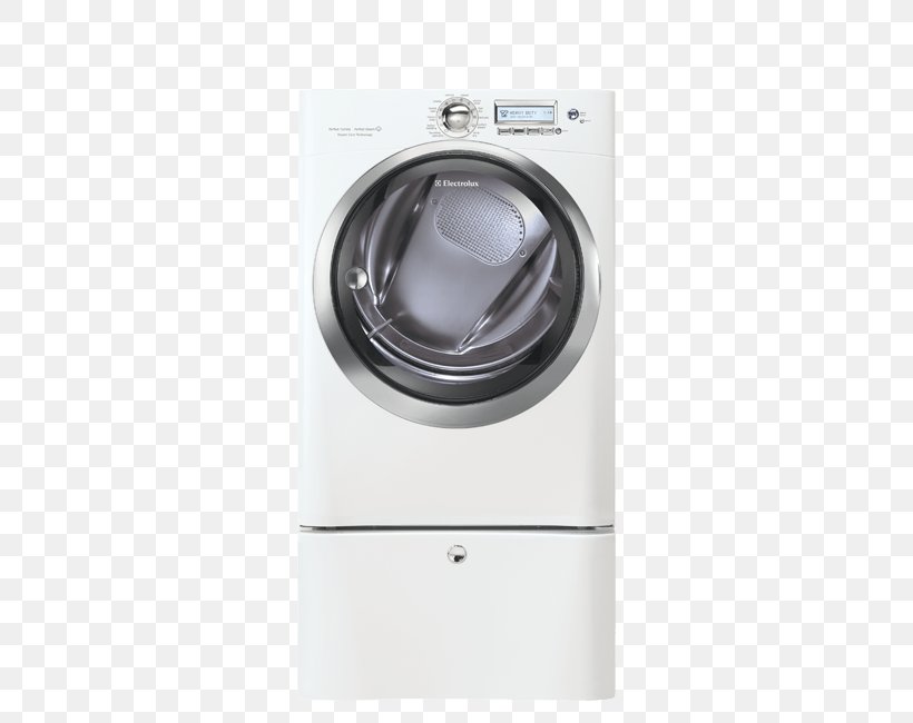 Clothes Dryer Washing Machines Home Appliance Electrolux Wave-Touch EWFLS70J, PNG, 632x650px, Clothes Dryer, Combo Washer Dryer, Electrolux, Electrolux Efls617s, Electrolux Eifls60jiw Download Free