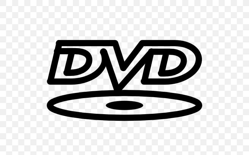 DVD Compact Disc Logo, PNG, 512x512px, Dvd, Area, Black And White, Brand, Compact Disc Download Free