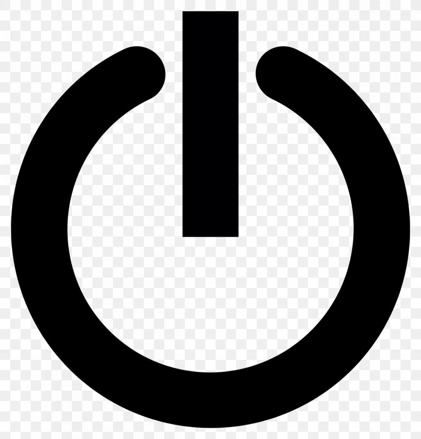 Symbol Login, PNG, 1200x1251px, Symbol, Black And White, Button, Login, Power Symbol Download Free