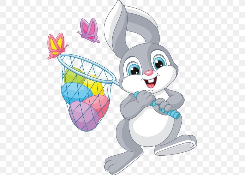 Easter Bunny Clip Art, PNG, 501x587px, Easter Bunny, Art, Blog, Cartoon, Easter Download Free