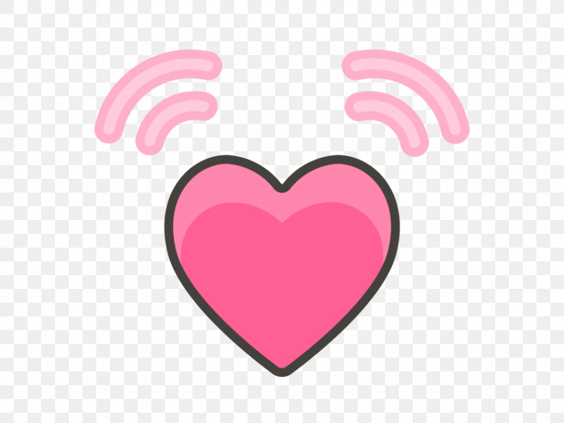 Heart Pink Love Material Property Magenta, PNG, 866x650px, Heart, Love, Magenta, Material Property, Pink Download Free