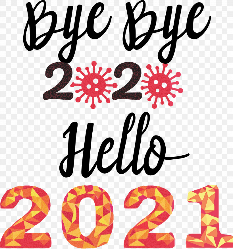 Hello 2021 New Year, PNG, 2811x3000px, Hello 2021 New Year, Geometry, Line, Logo, M Download Free