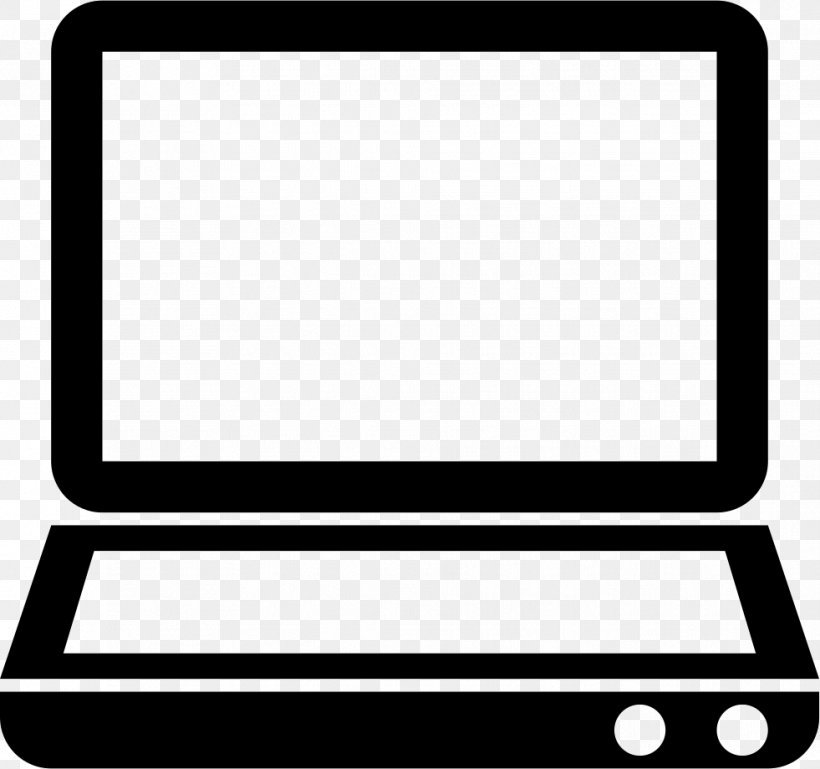 Laptop Clip Art, PNG, 981x920px, Laptop, Area, Black And White, Computer, Computer Icon Download Free