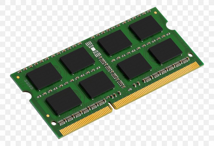 Laptop DDR3 SDRAM SO-DIMM Memory Module, PNG, 2224x1520px, Laptop, Circuit Component, Computer, Computer Component, Computer Data Storage Download Free