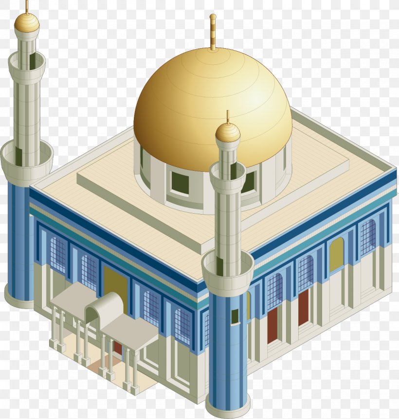 Mosque Clip Art, PNG, 1240x1303px, Mosque, Architecture, Building, Drawing, Isometric Projection Download Free