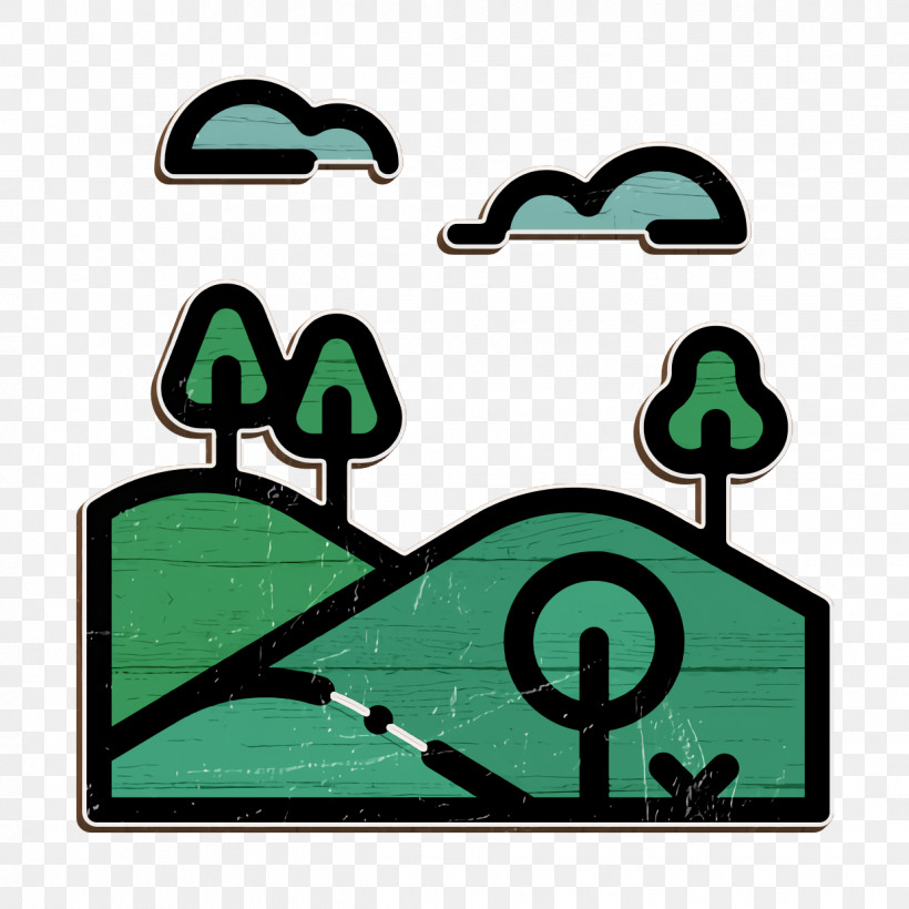 Mountain Icon Hill Icon Landscapes Icon, PNG, 1238x1238px, Mountain Icon, Geometry, Green, Landscapes Icon, Line Download Free