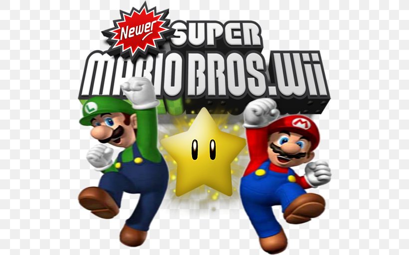 New Super Mario Bros. Wii, PNG, 512x512px, New Super Mario Bros Wii, Arcade Game, Fangame, Game Boy Advance, Games Download Free